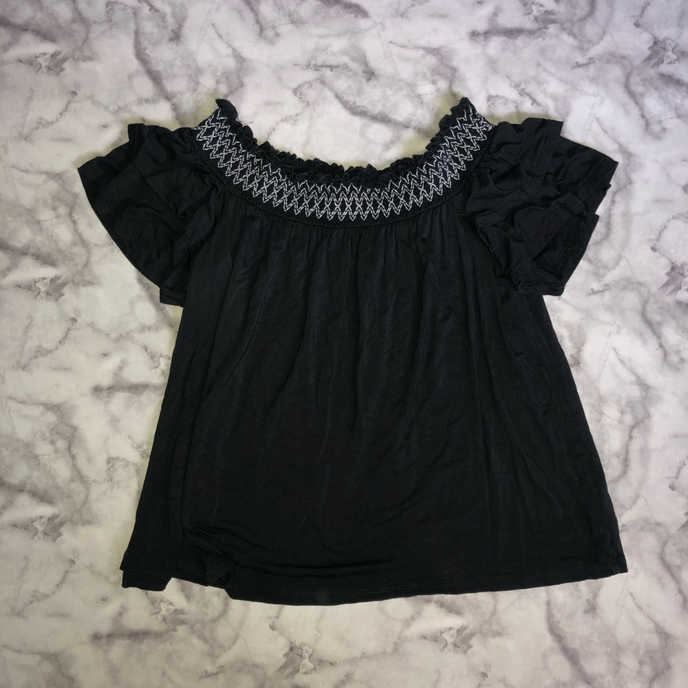 American Eagle Off the Shoulder Top!🤩